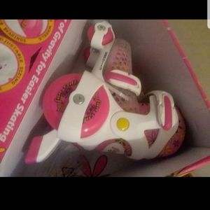 Training roller skates